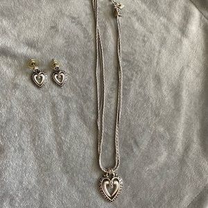 Brighton Heart Jewelry Set